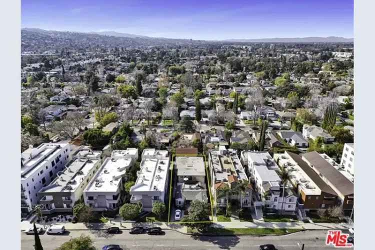 Multi Family Investment Opportunity Buy Studio City 5 Units Coldwater Canyon