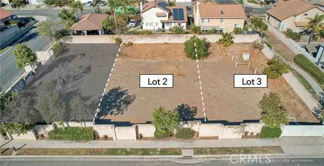 Land For Sale in 1451, East Howard Place, Placentia, California