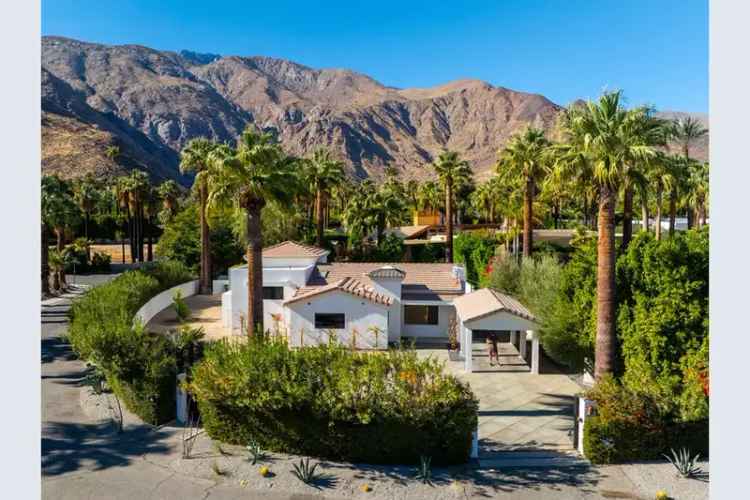 Buy Old Las Palmas Home with Pool and Mountain Views in Palm Springs