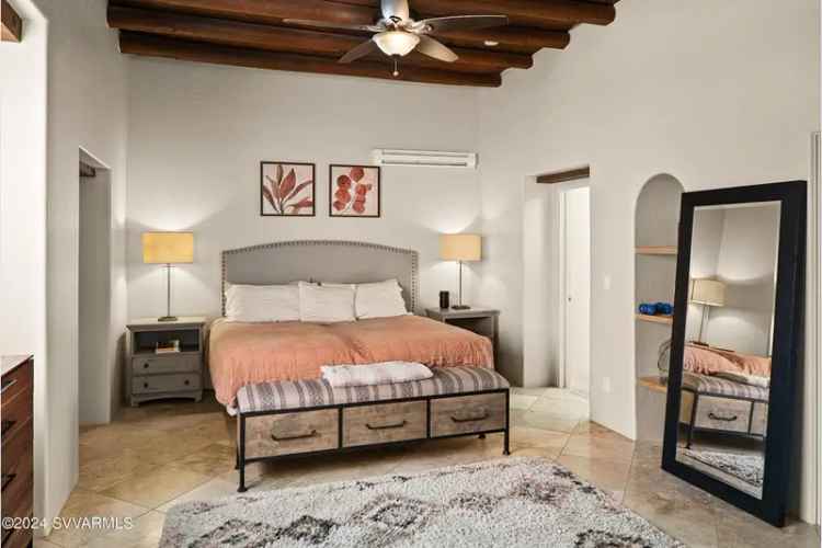 Rent Spanish Style Hacienda in West Sedona with Luxury Features