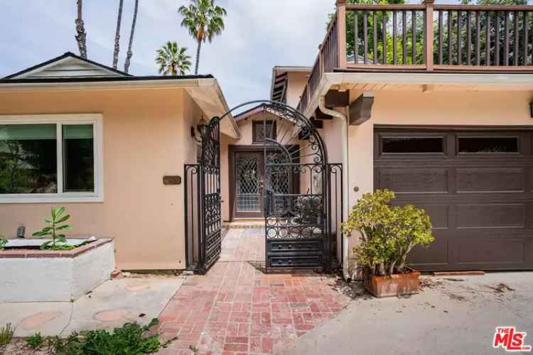 Rent Beautiful Gated Residence with Spacious Bedrooms and Modern Updates