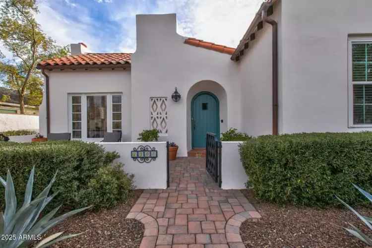 Buy Spanish Revival Home in Encanto-Palmcroft with Modern Upgrades