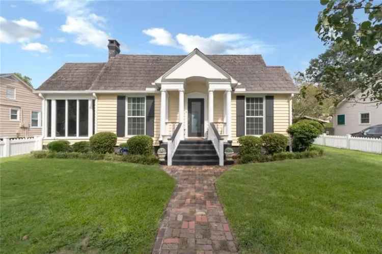 Buy Historic Midtown Cottage with 3 Bedrooms and Modern Features