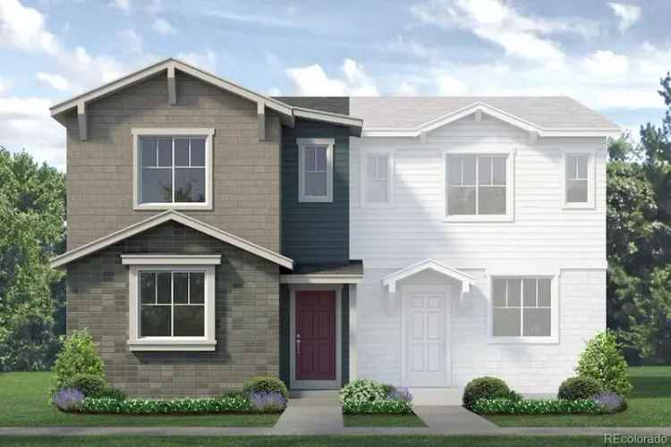 Buy Paired Home in Pintail Commons with 3 Bedrooms and Loft