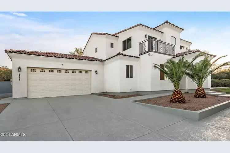 Buy Custom 5 Bedroom House with Mountain and City Views in Phoenix