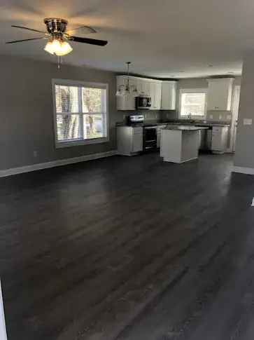 Rent Townhome in Concord with Hardwood Floors and Granite Countertops