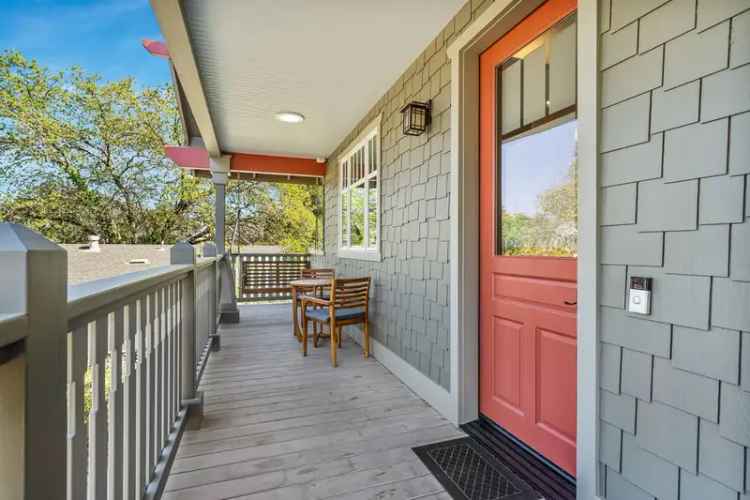 Rent Charming Healdsburg Cottage Perfect for Medical Professionals