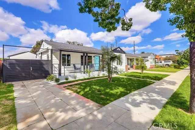 House For Sale in 2161, San Francisco Avenue, Long Beach, California