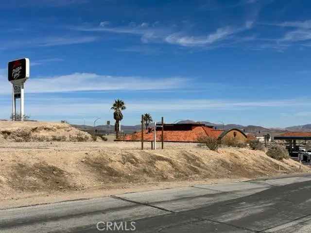 Land For Sale in Barstow, California