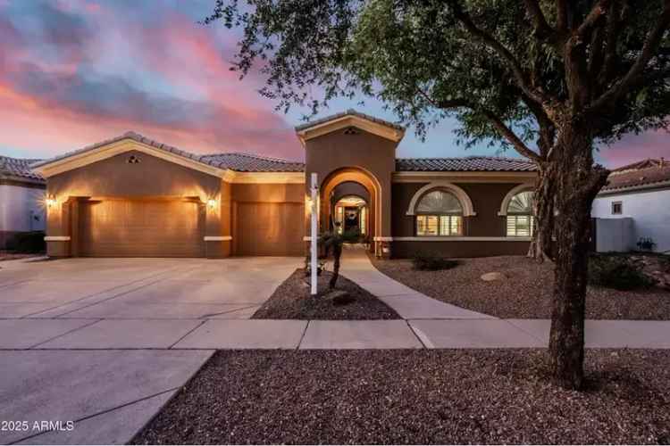 Buy Ranch Home with Pool and Split Floor Plan