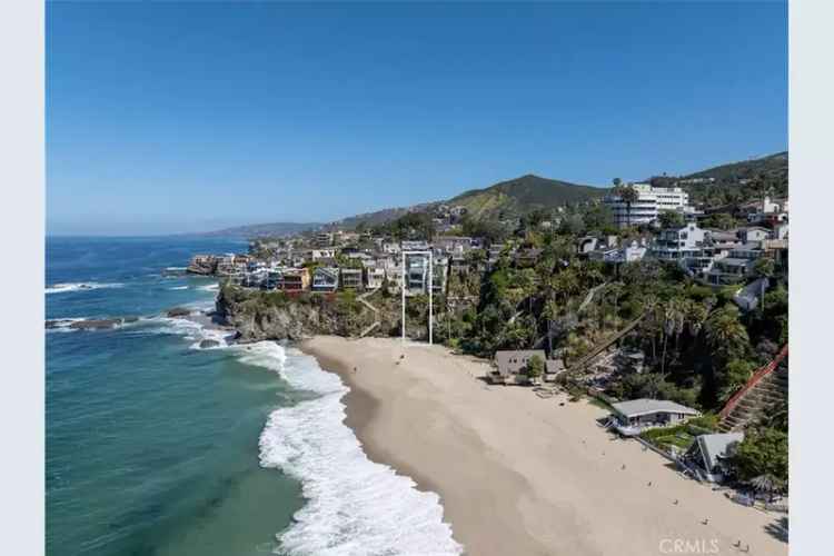 Buy Contemporary Oceanfront Home in Laguna Beach with Scenic Views