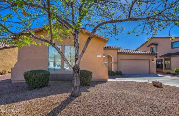 Ranch home for sale in Chandler with stunning views and pool