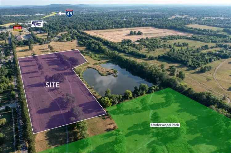 Land For Sale in Fayetteville, Arkansas