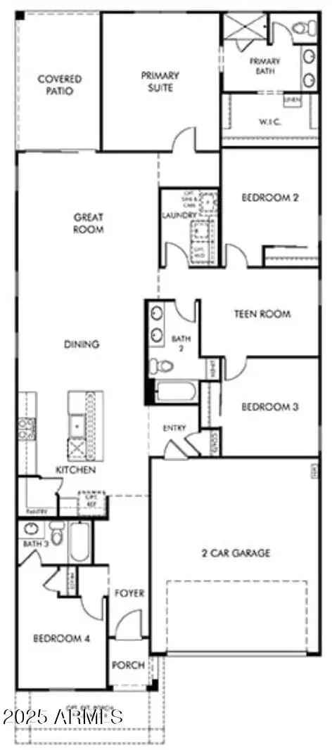 Buy energy efficient home with oversized lot in amenity-rich community