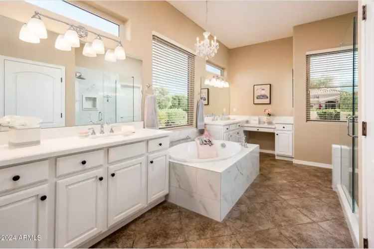 Rent Cambria Model Home in Corte Bella Country Club with Luxury Features