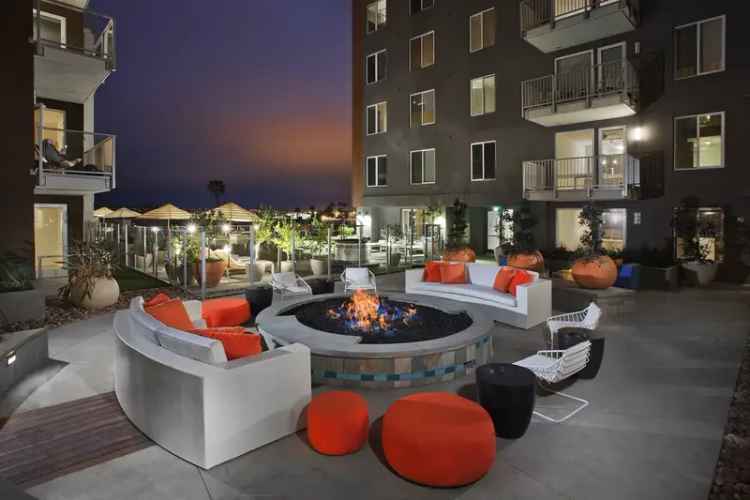 Rent Apartments in San Diego with Coastal Resort Style and Bay Views