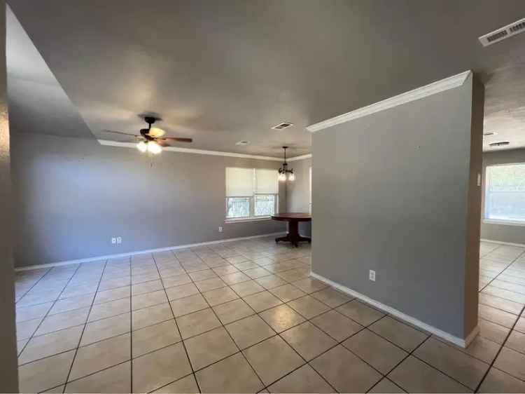 Rent Home in Stephenville with Large Garage and Backyard