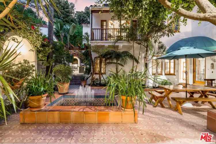 House For Sale in 7825, Hillside Avenue, Los Angeles, California