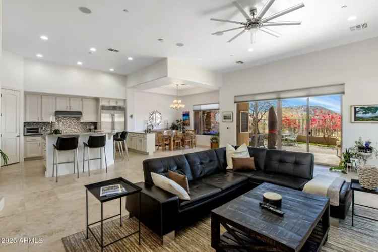 Rent Luxury Patio Home in Gated Tusayan at Troon Village with Views