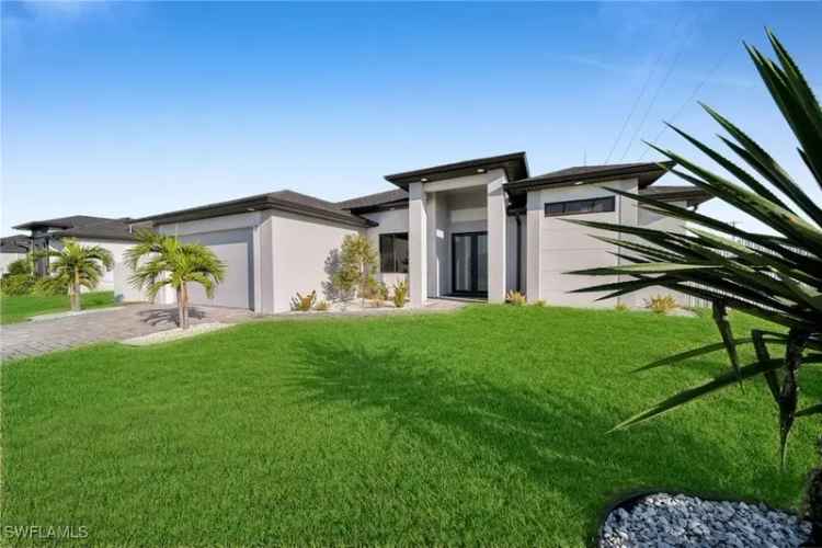 House For Sale in 1, Northwest 8th Terrace, Cape Coral, Florida