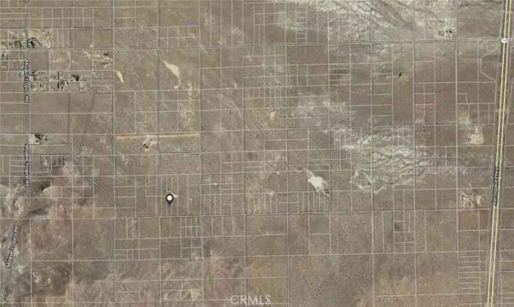 Land For Sale in Rosamond, California