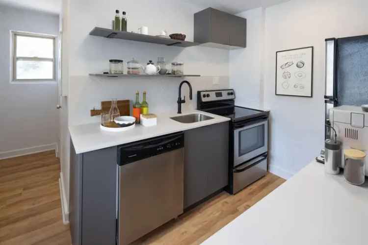 Rent Boutique Apartments Near Eastside Beltline with Private Garden