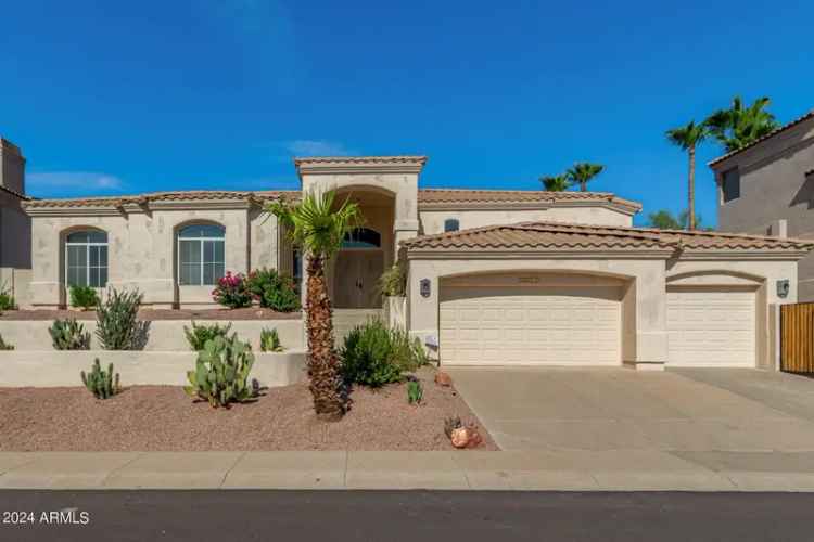 Buy Hillside Home with Amazing Mountain Views in Ahwatukee Foothills