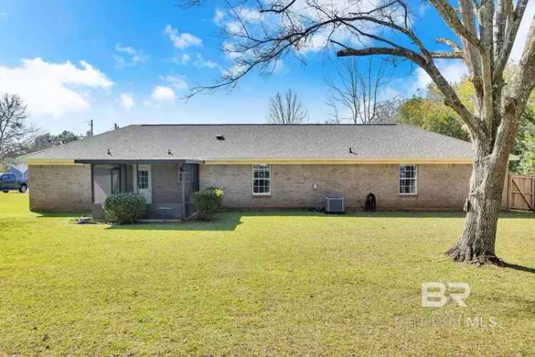 House For Sale in 19605, Quartz Lane, Robertsdale, Alabama