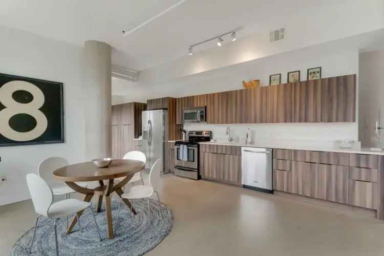 Rent Sleek Spacious Condo in East Nashville with Rooftop Balcony