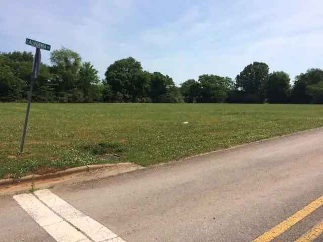 Build Your Business on 1.1 Acre Lot Near Coldwater Inn and Alabama Music Hall of Fame