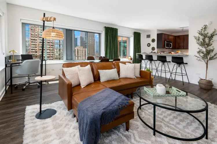 Rent Luxury Downtown Chicago Apartments with Unique Features