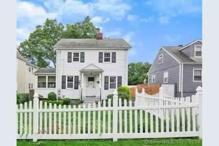 Buy Colonial Home in Pristine Condition on Tree Lined Street