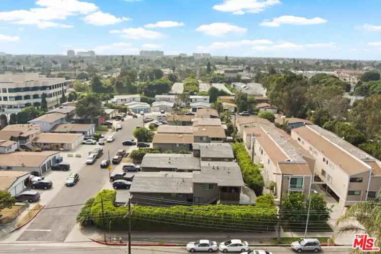 Buy Triplex in Mar Vista with Income Potential and Redevelopment Options