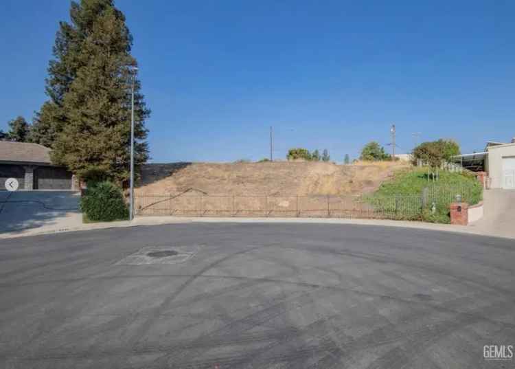 Land For Sale in 6236, Ridgetop Terrace, Bakersfield, California