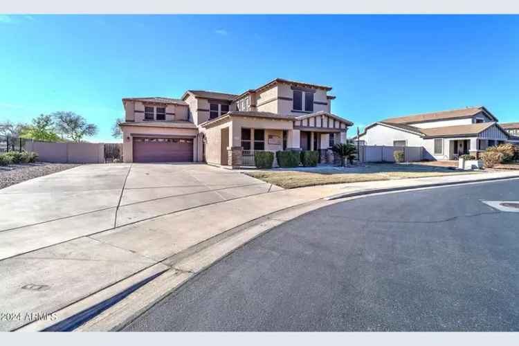 Buy 5 Bedroom House in a Cul-de-Sac with Pool in Queen Creek