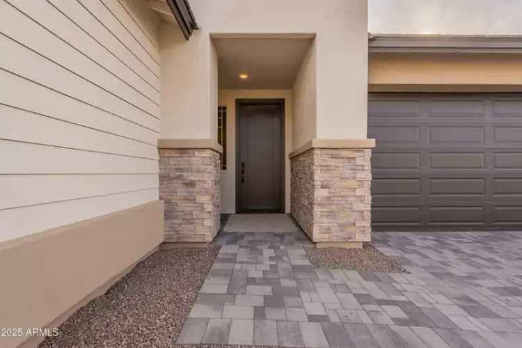 New Construction Home for Sale in Buckeye with Spacious Backyard Features