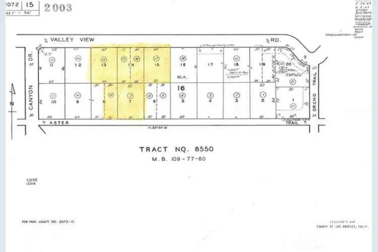 Build Your Dream Home in Secluded Calabasas with Ocean Proximity