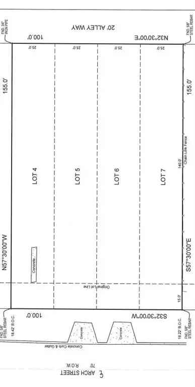 Buy Double Lot Land with Utilities in Awesome Location