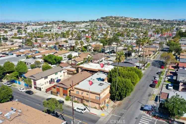 Buy multifamily building in Long Beach with cash flow potential