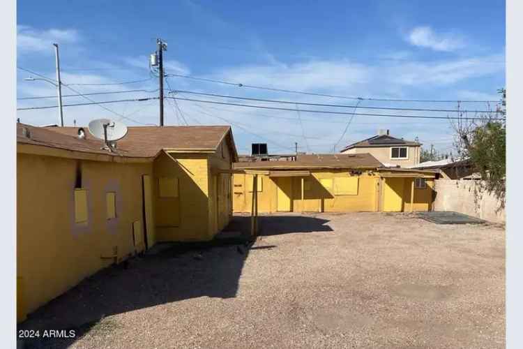 Buy Vacant Lot in Phoenix with Demolition Required