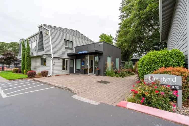 Rent Apartments in Downtown Beaverton with Modern Amenities