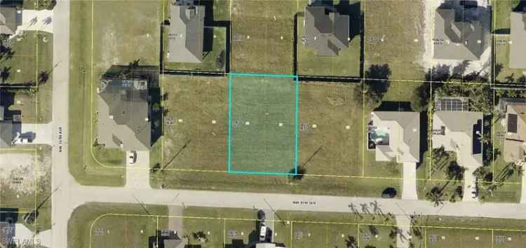 Land For Sale in 3519, Northwest 8th Terrace, Cape Coral, Florida