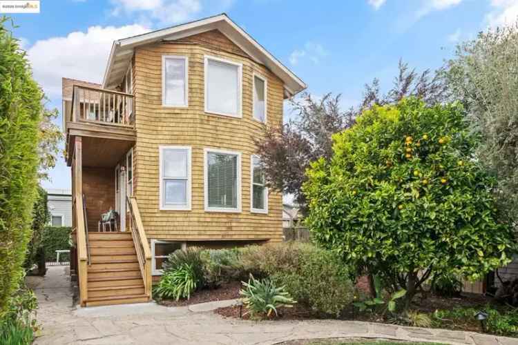 Rent Victorian Home with Modern Comforts Near BART