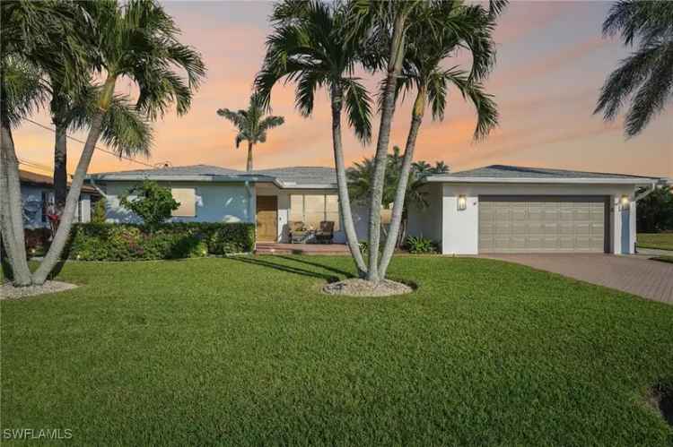 House For Sale in 4911, Southwest 3rd Avenue, Cape Coral, Florida