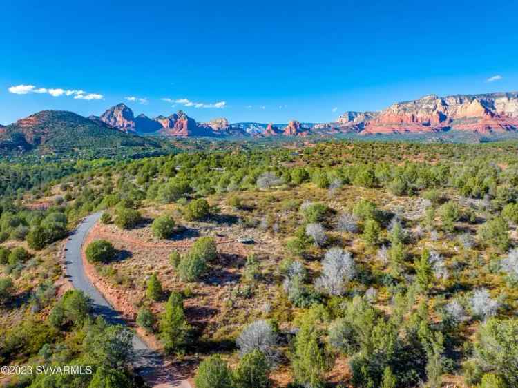 Buy Land in Sedona with Stunning Views and Privacy