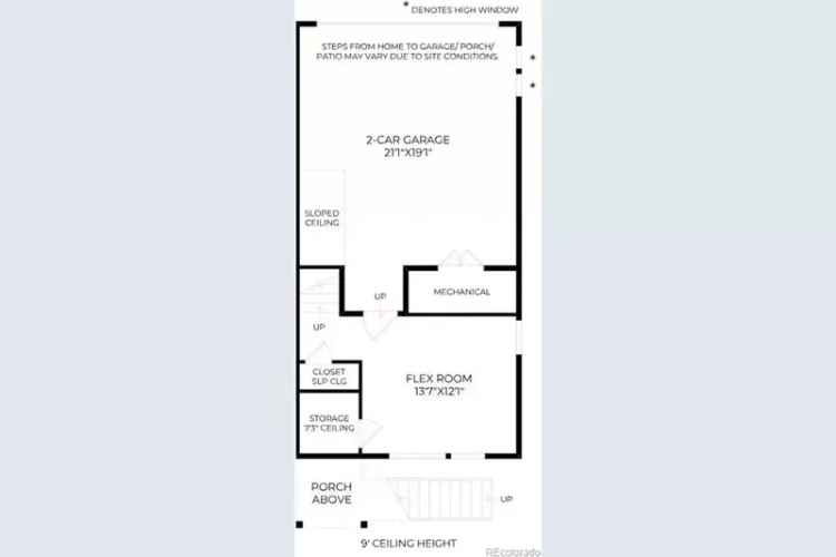 Buy Townhome in Erie with Open Floor Plan and Corner Unit Features