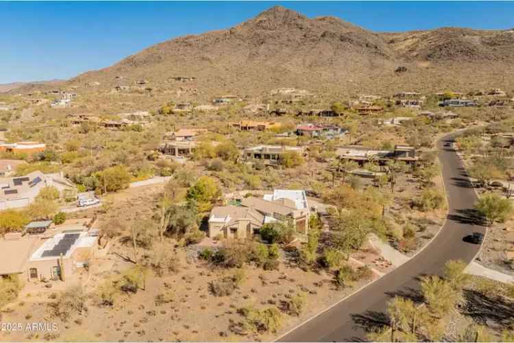 Buy House Private Desert Retreat in Carefree AZ with Pool and Mountain Views