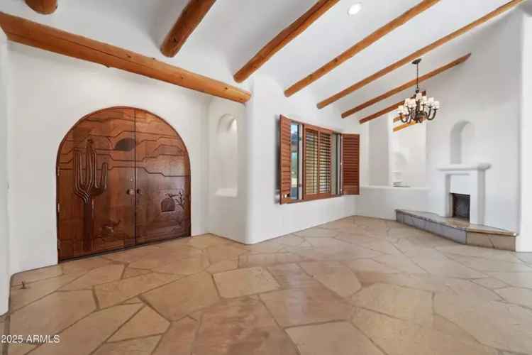 Buy Spanish Revival estate in exclusive Clearview Edition with mountain views