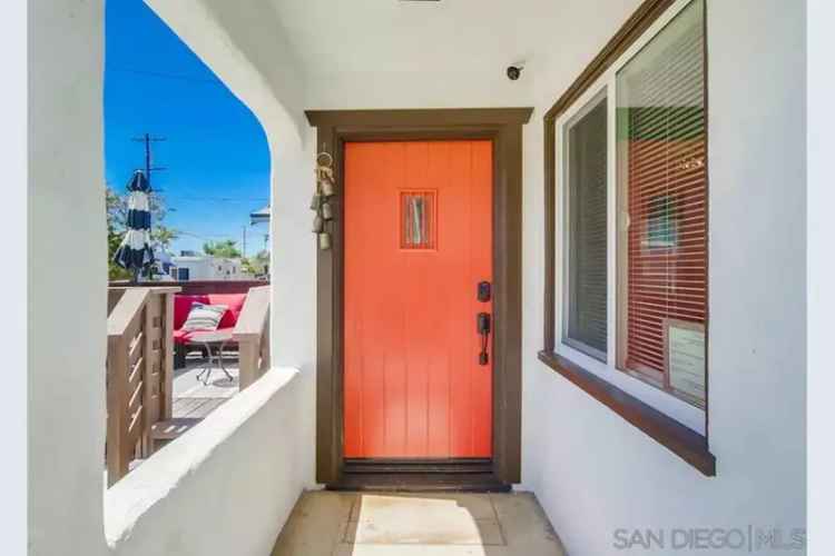 Buy Remodeled Spanish Bungalow with ADU in Normal Heights