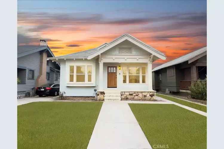 Buy Craftsman Home in Historic Jefferson Park with Modern Upgrades